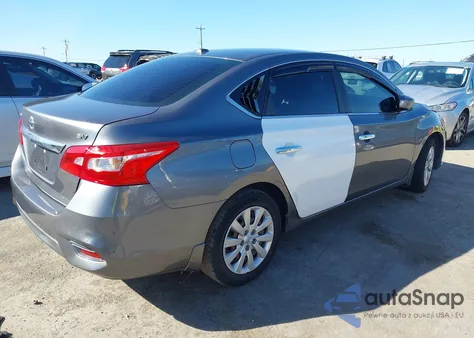 2016 Nissan Sentra Sv из США, поврежденный, VIN 3N1AB7AP4GY293391